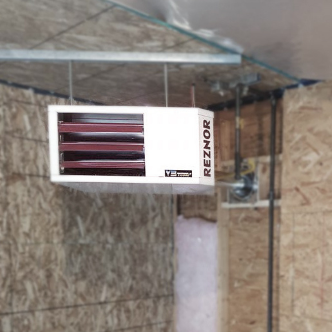 Reznor Unit Heater - Bronco Plumbing & Heating Regina